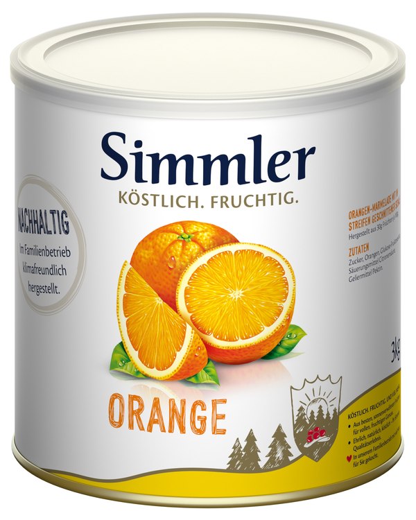Si Orangenmarmelade - 361398