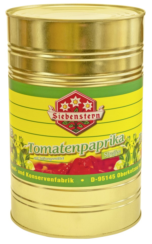 Paprikastreifen 5/1 4250ml ATG 2300g - 350147
