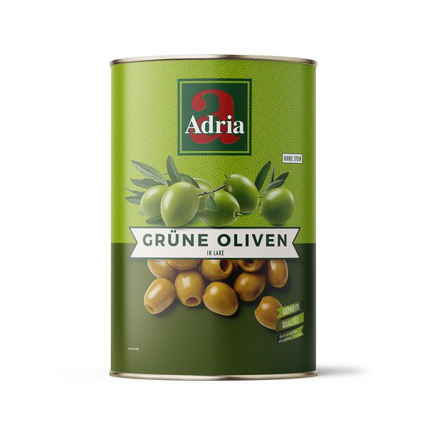 Oliven grün ganz 5/1 entst. ATG 2000g - 350570
