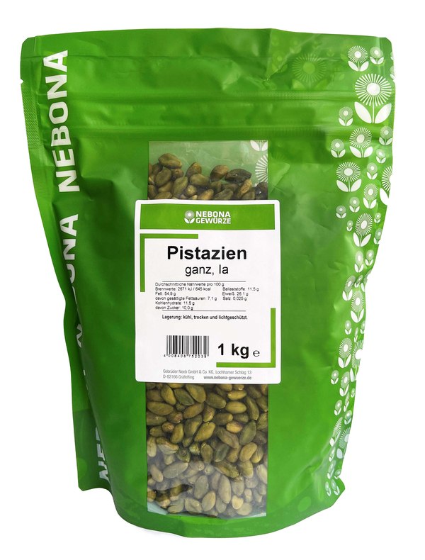 Pistazien ganz enthäutet - 393839