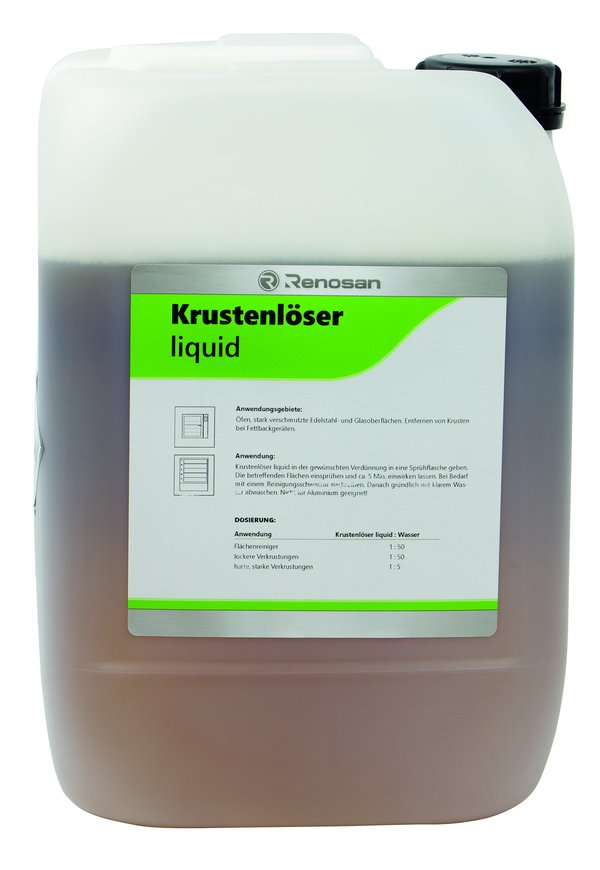 Ren Krustenlöser liquid 12kg Reinigungskonzentrat - 861446