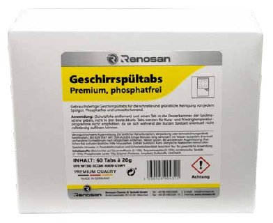 Ren Geschirrspültabs 20g 60St. - 862459