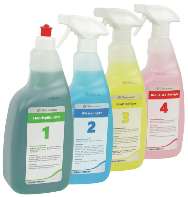 Ren Filialpaket I 4x1L - 885711