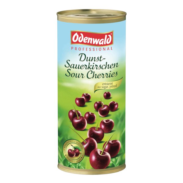 Dunstsauerkirschen rot 2/1 Ode ATG 1000g