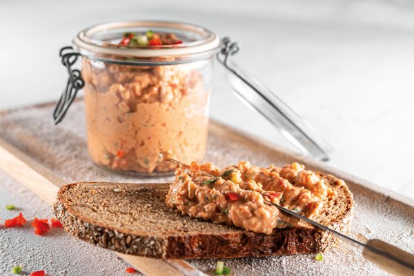 Ireks Vegrain Snack Tomato Style vegan