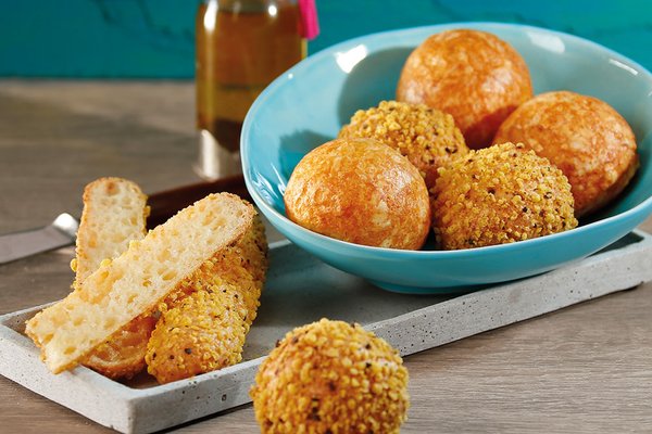 Ireks Cheesy Käsebällchen