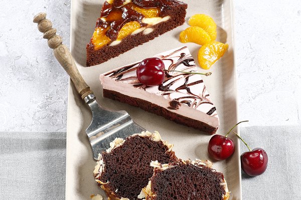 Ireks Mella Moist Cake Choco