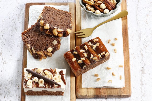 Ireks Mella Moist Cake Carob