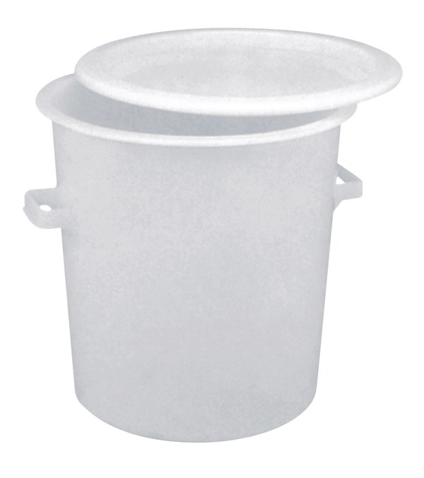 Tonne 110ltr.o.Deckel Ø46x72cm außen:Ø52x73,3cm