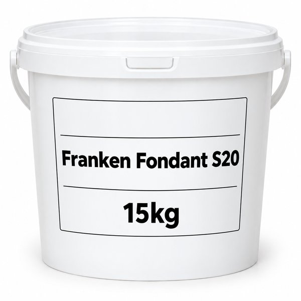 Franken Fondant Eimer
