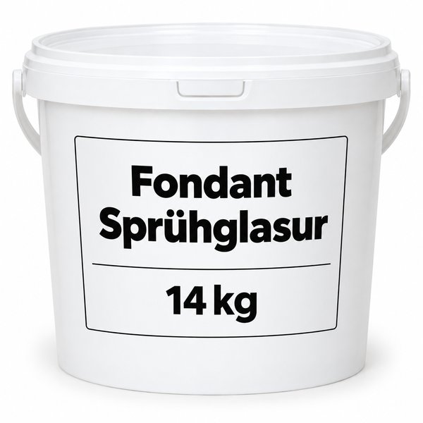 Franken Sprühfondant