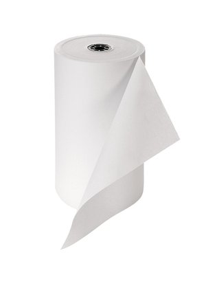 Rollenpapier weiß 30cm - 640024