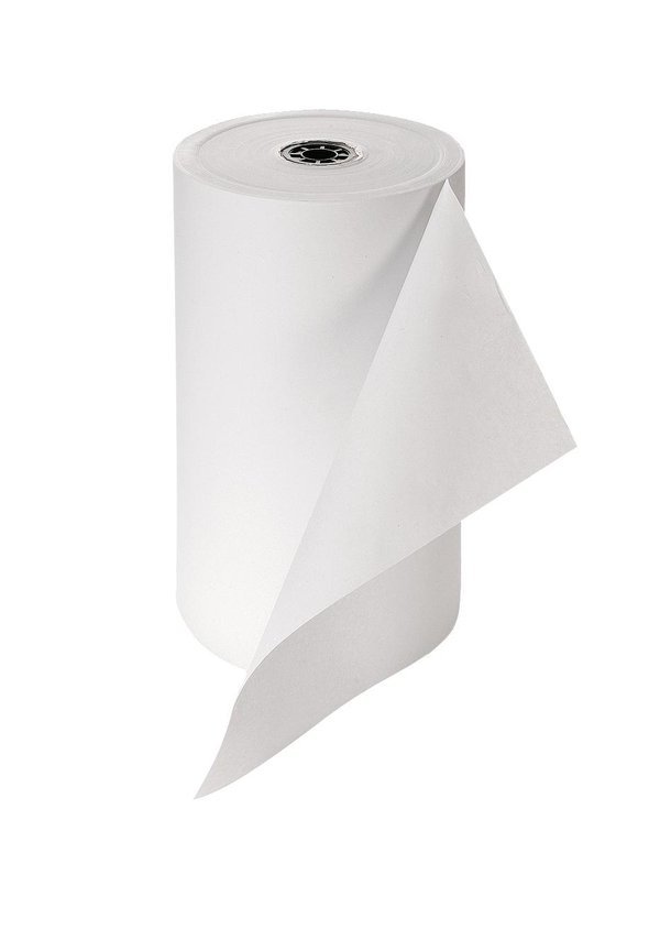 Rollenpapier weiß 60cm