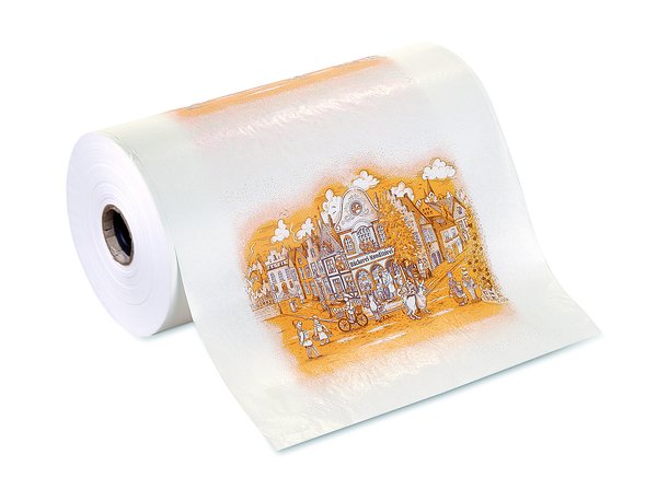Rollenpapier 30cm Stadtmotiv