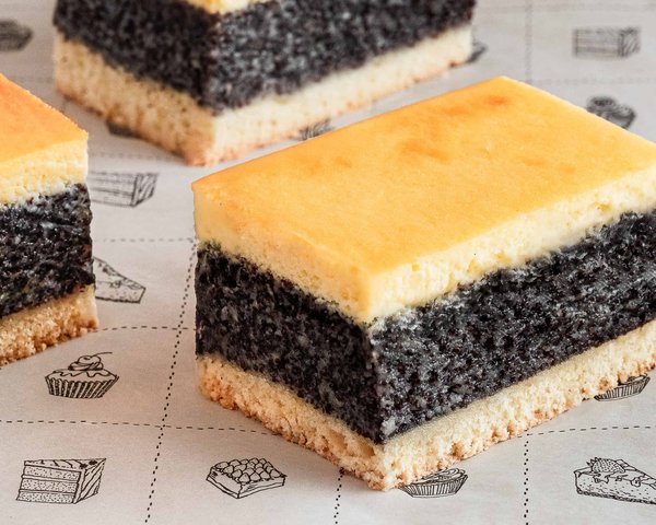 Bakels Dampfmohn-Füllung