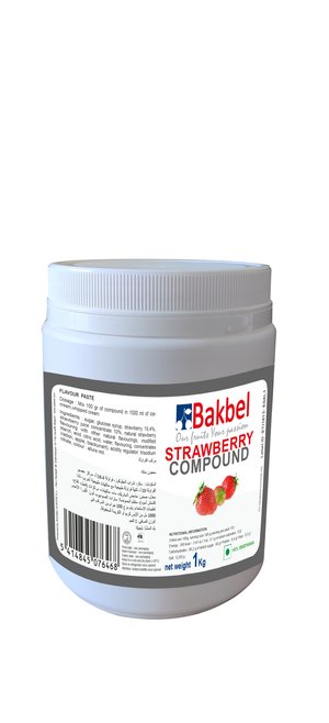 Bakels Compound Strawb. 6x1kg - 221365