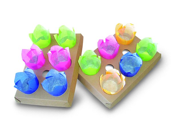 Kompl Tulip Cups 4F. 4x 125St.