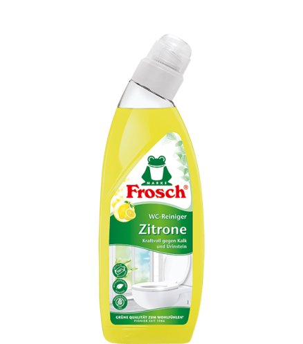 Frosch WC Reiniger Zitr.750ml