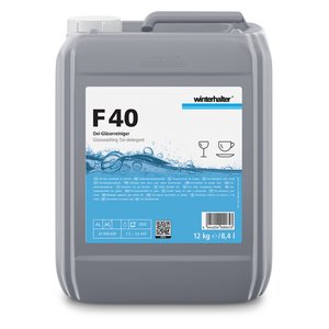 Wi.Gläserreiniger F40 flüssig - 90858
