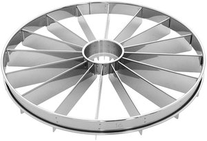 Tortenteiler 16tlg. CNS Ø33cm - 881083