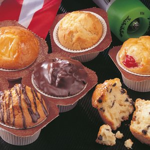 Kompl Sun-Muffin Papierkapseln - 610385