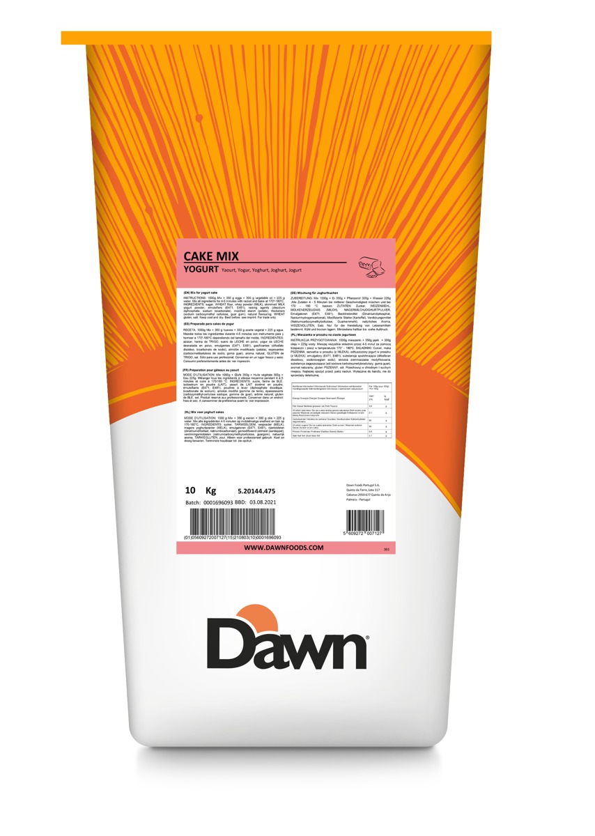 Dawn Joghurtkuchen Mix RSPO MB - 316344