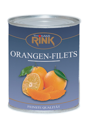 Rink Orangen-Filets 2650ml ATG 1500g - 351047