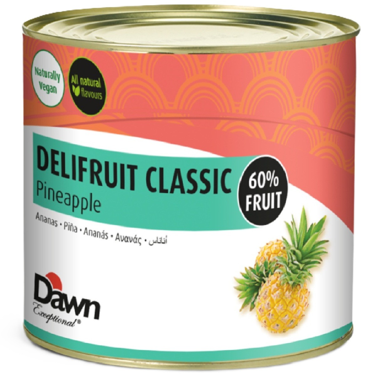 Dawn Fruchtfüllung Ananas - 393133
