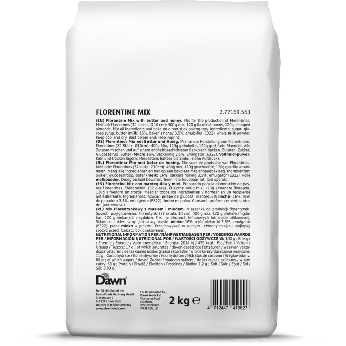 Dawn Florentiner Mix 2 x 2Kg - 316033