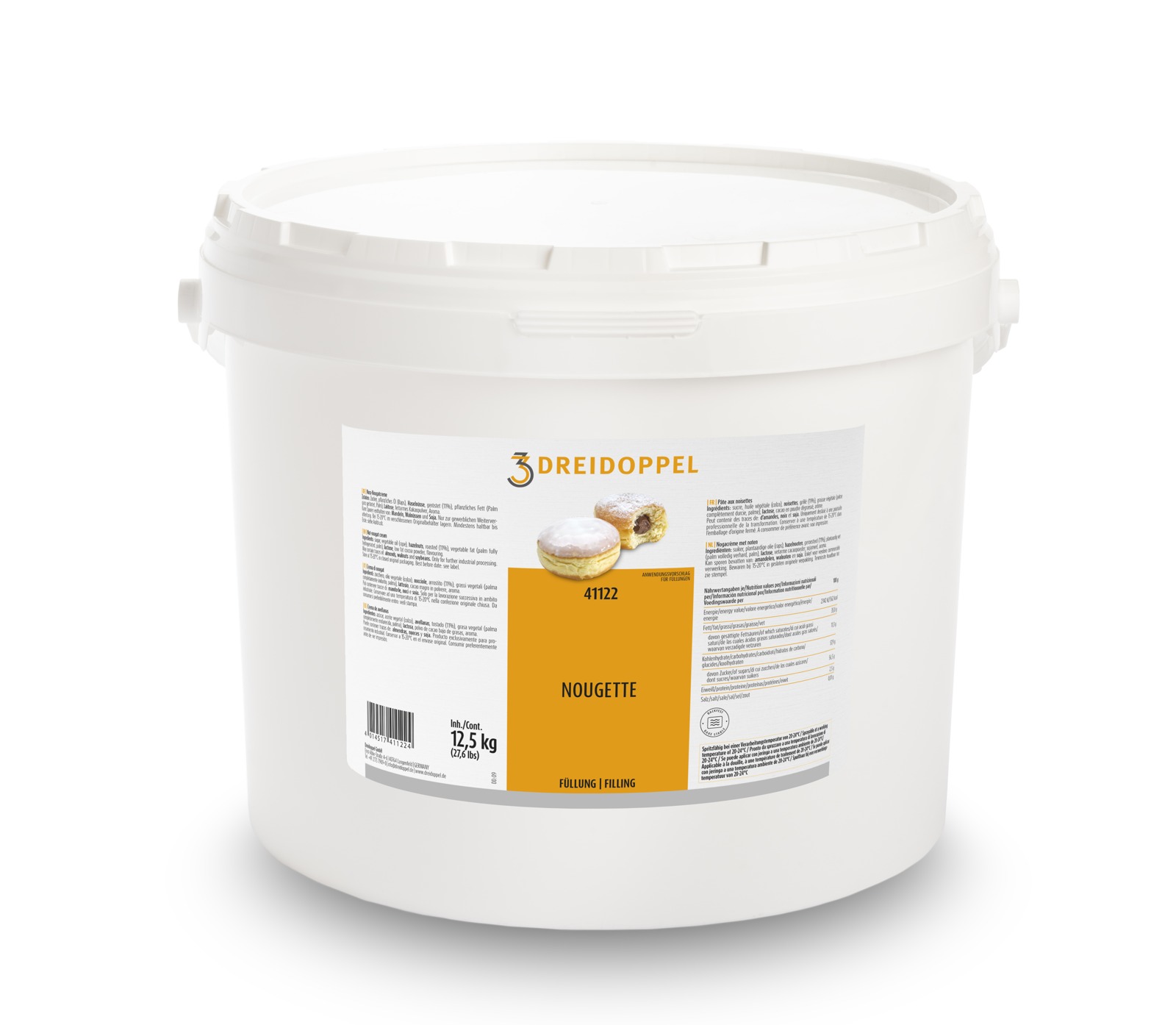 Dreid Creme Nougette 411 - 396781