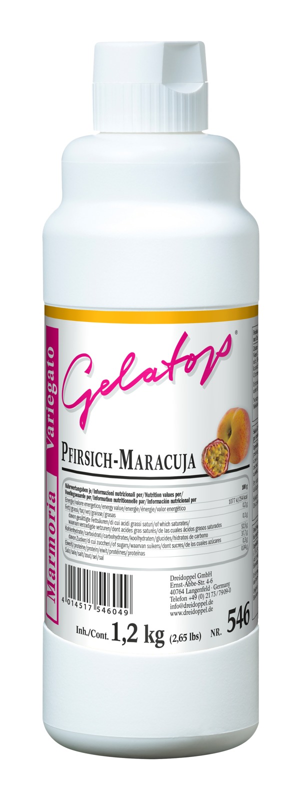 Dreid Marmoria Pfir.-Maracuja - 302207