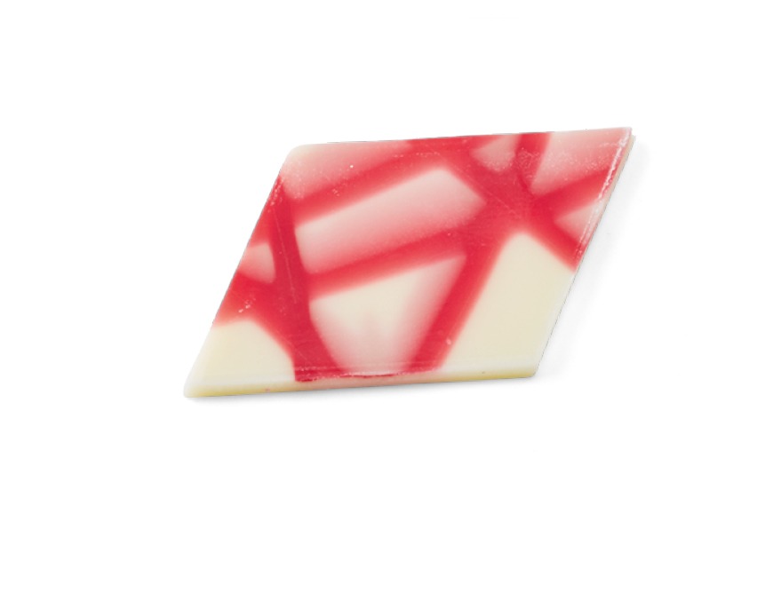 Dreid Dekor Raute rot-weiss385 - 396669