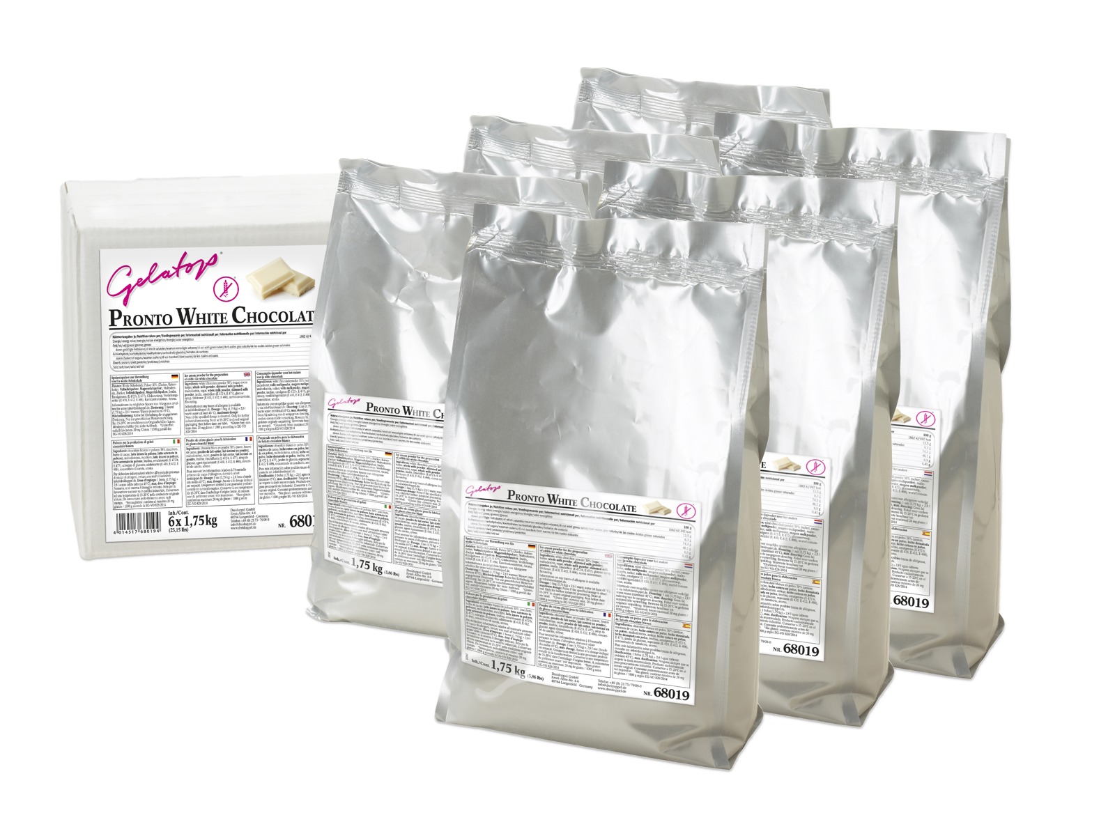 Dreid Pronto white Choc