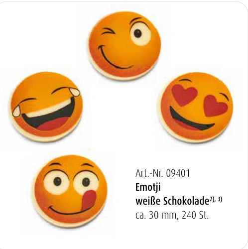 Dreid Dekor Emoji 240 St. - 311398