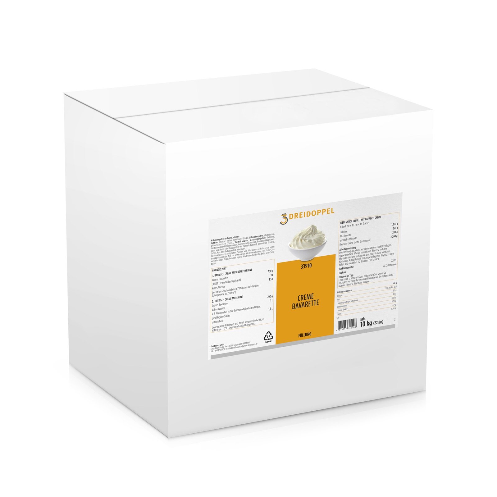 Dreid Creme Bavarette 339 - 392919