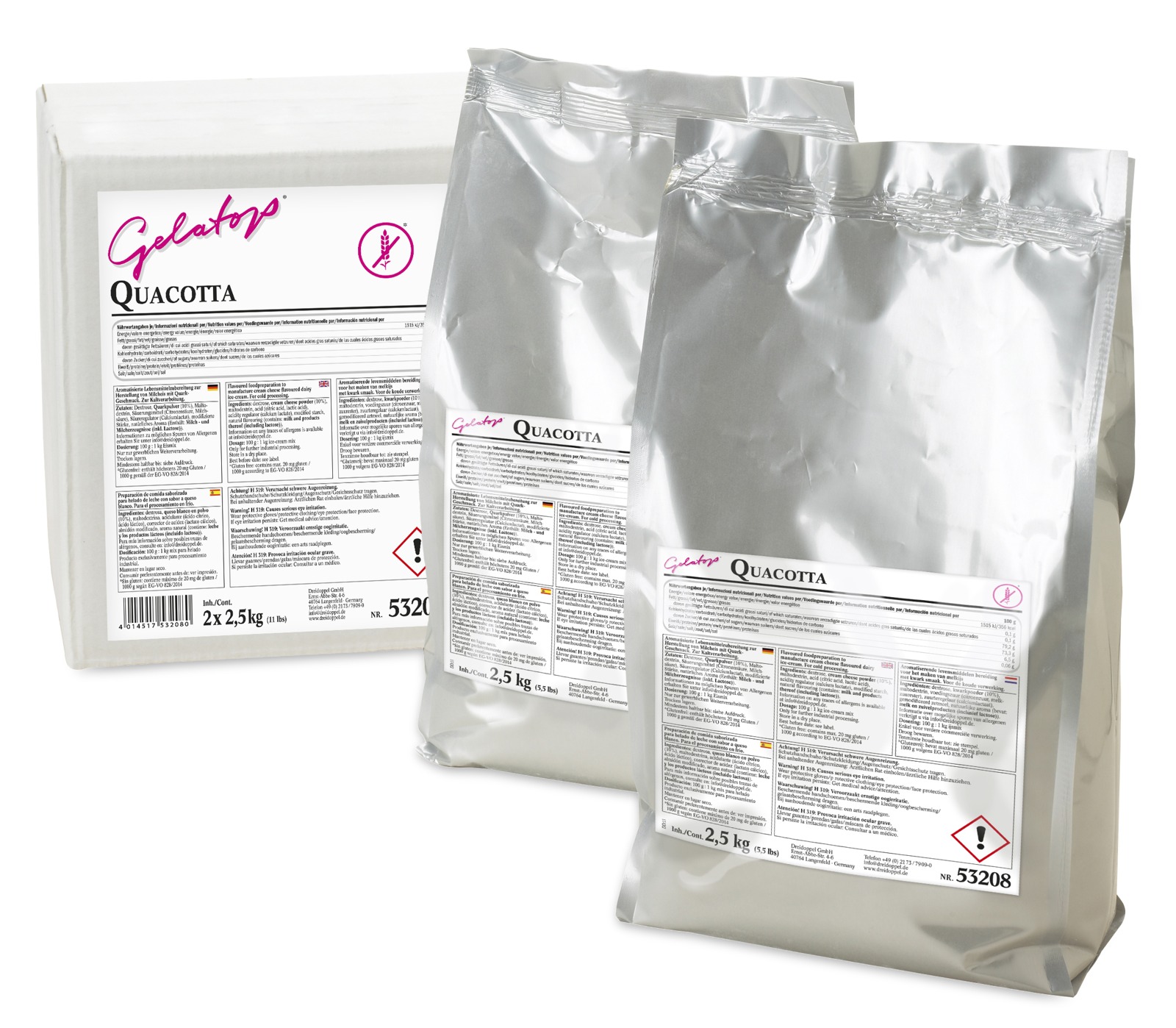 Dreid Gelatop Quacotta - 390240