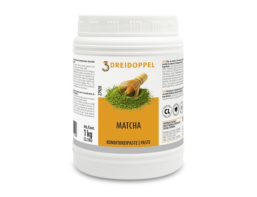 Dreid Matchapaste