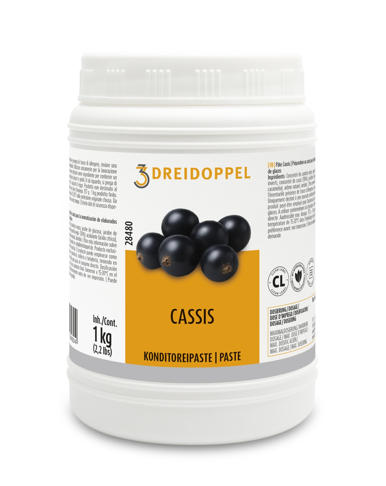 Dreid. Paste Cassis