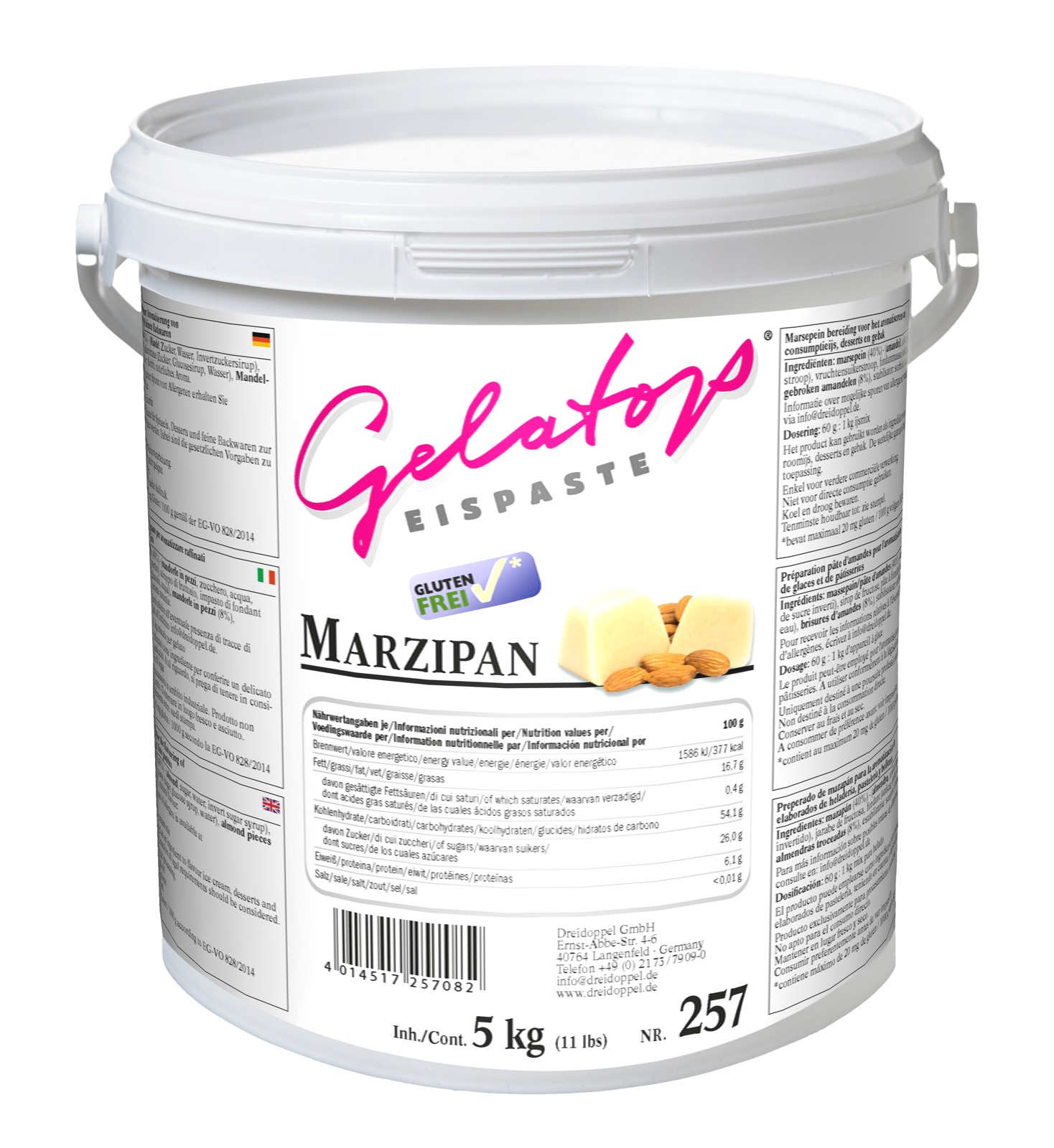 Dreid Eispaste Marzipan - 390262