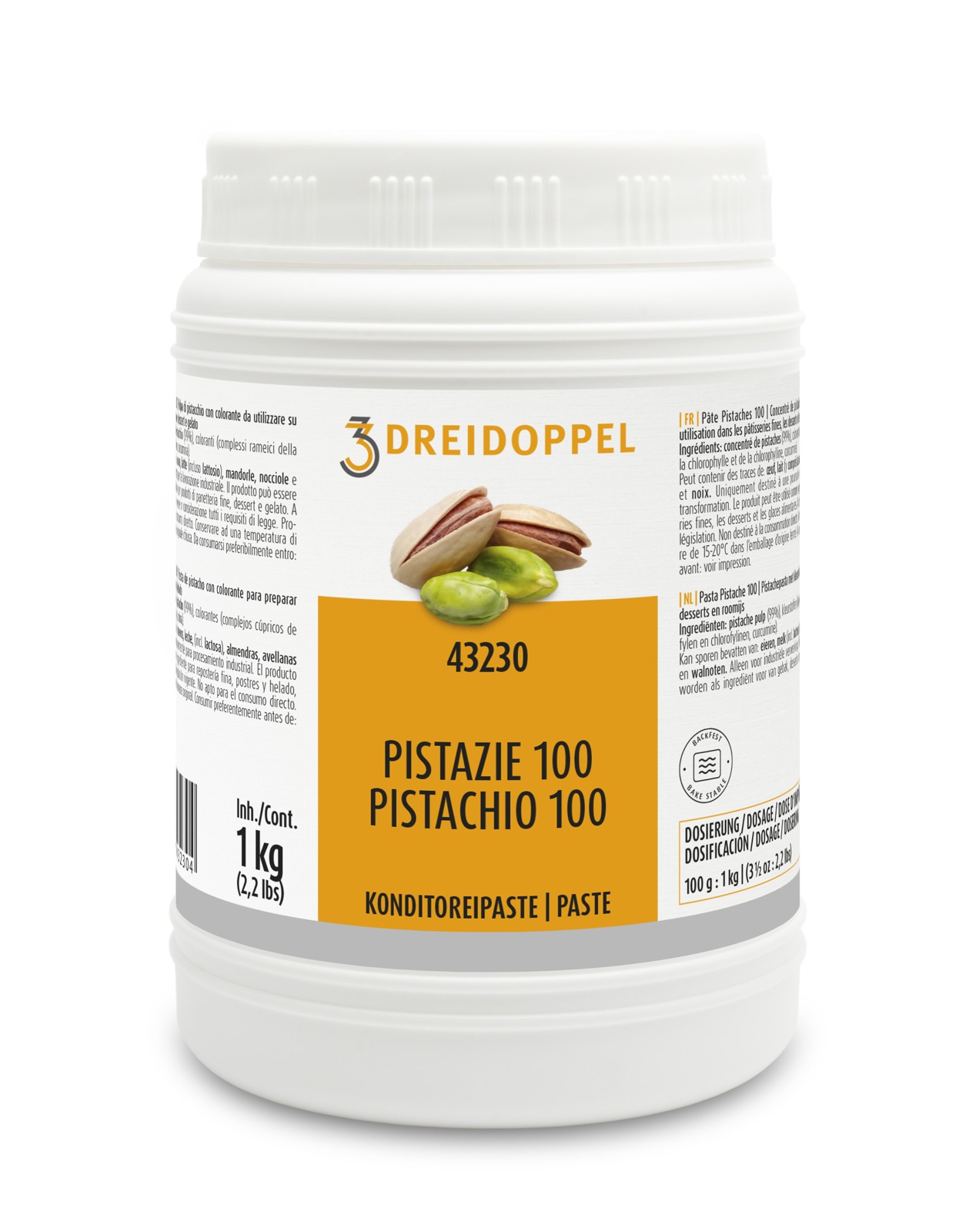 Dreid Kondipaste Pistazie 100 - 313727