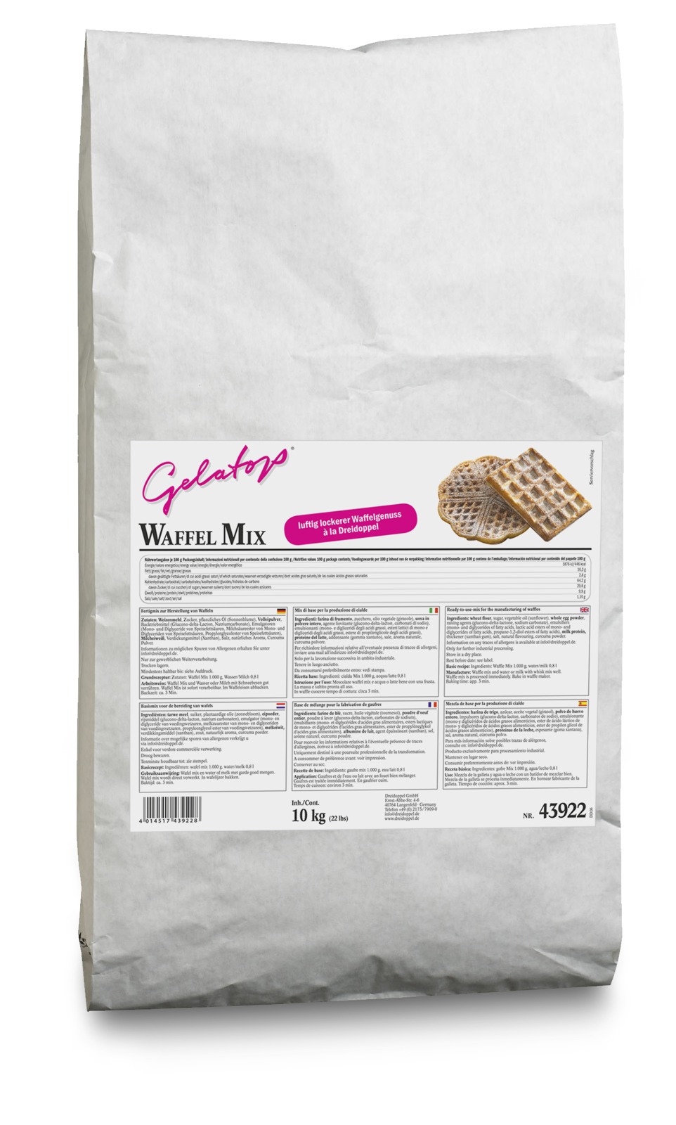 Dreid Waffel Mix - 304598