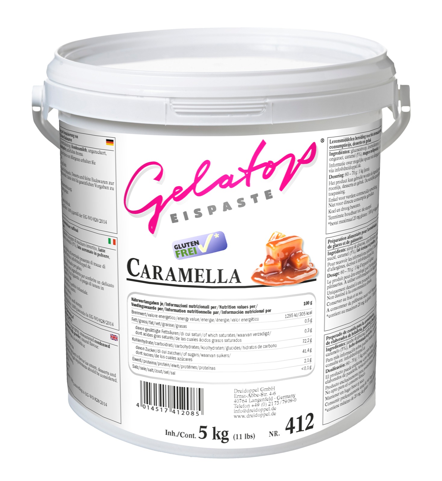 Dreid Eispaste Caramella - 390269