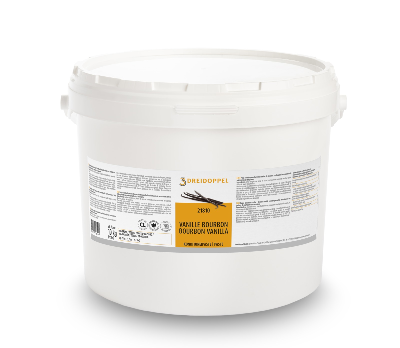 Dreid Paste Vanille Bourbon - 390444