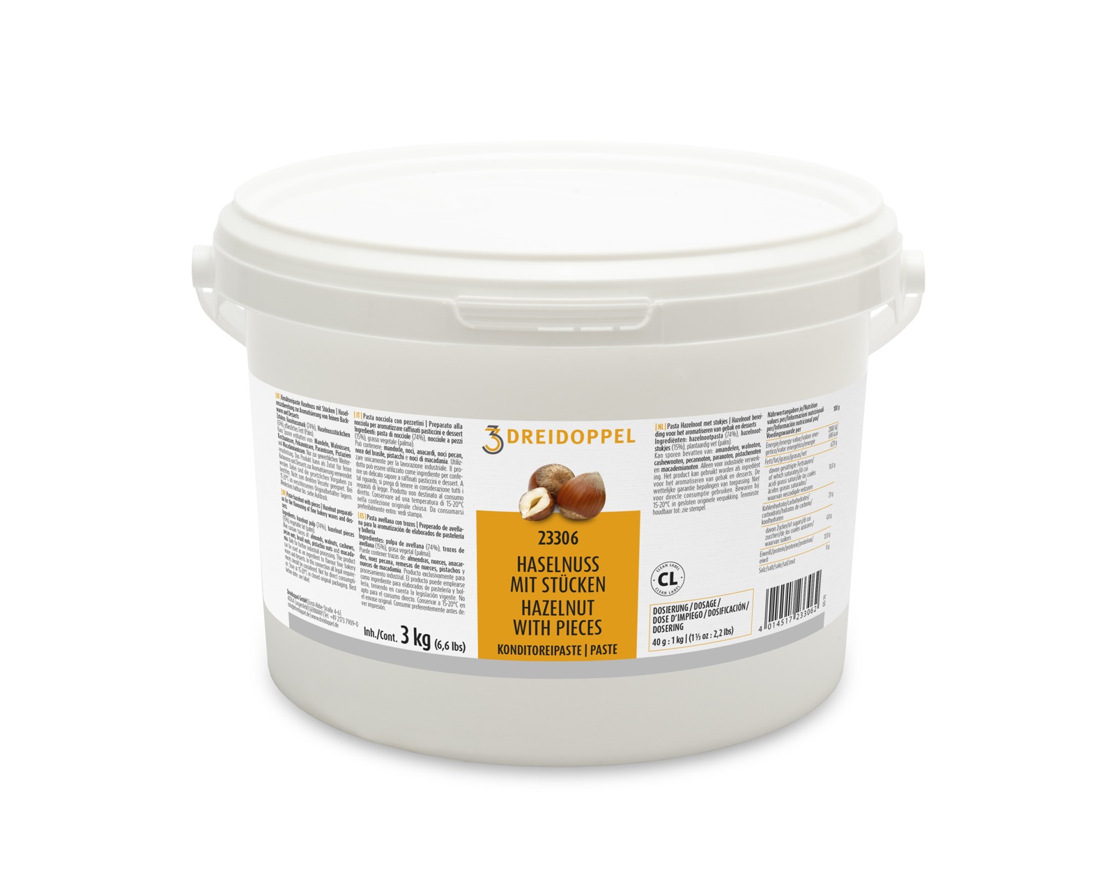 Dreid Paste Haselnuss m.St - 390291