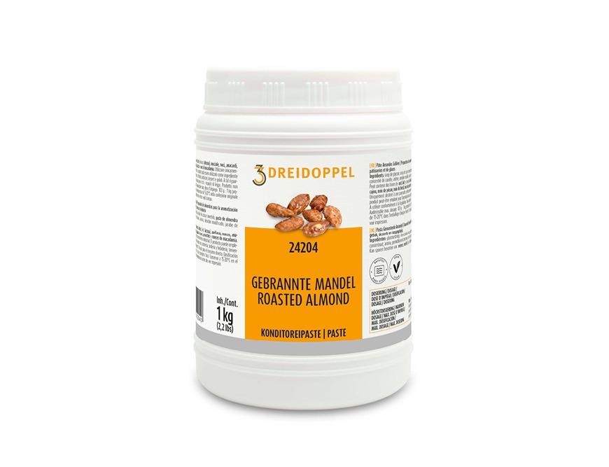 Dreid gebrannte Mandel Paste - 397120