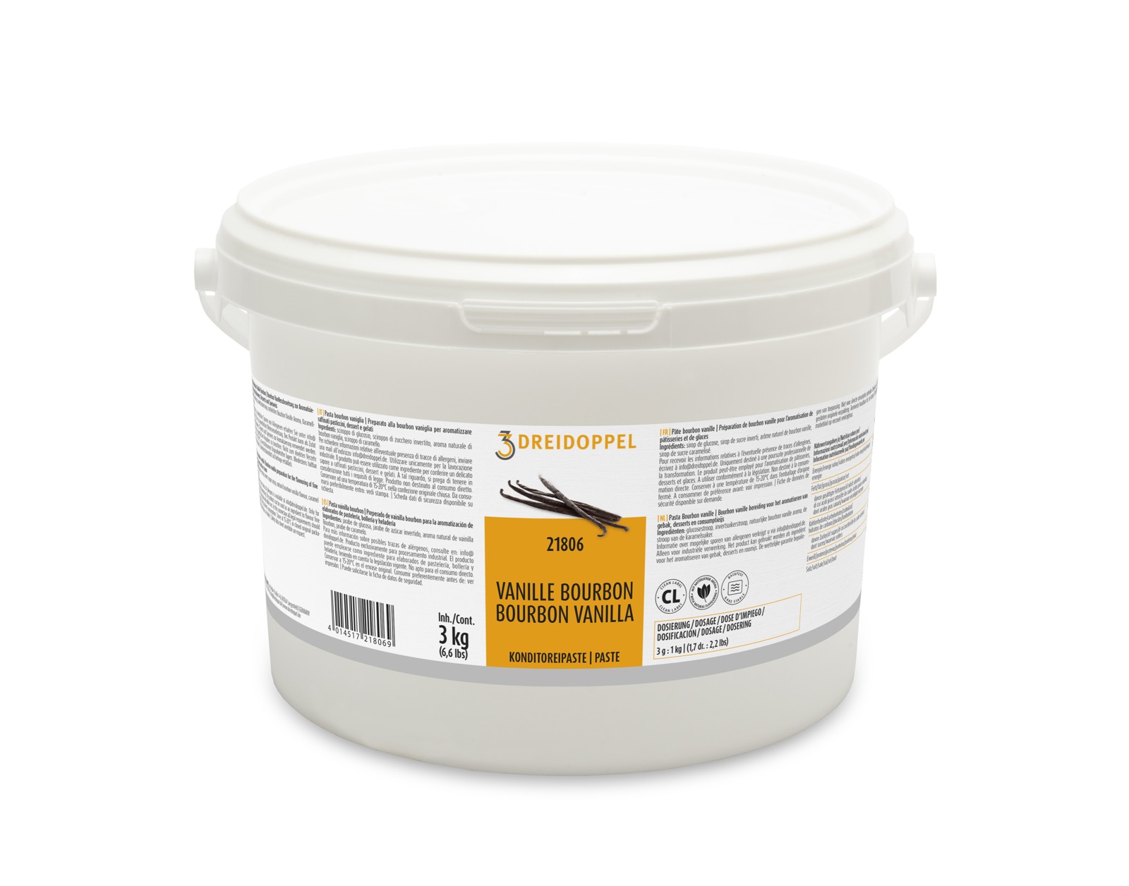 Dreid Paste Vanille Bourbon