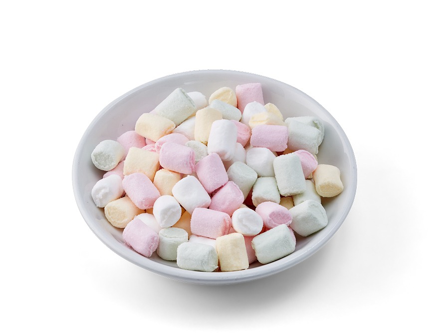 Dreid Dekor Mini Marshmallows bunt - 314521
