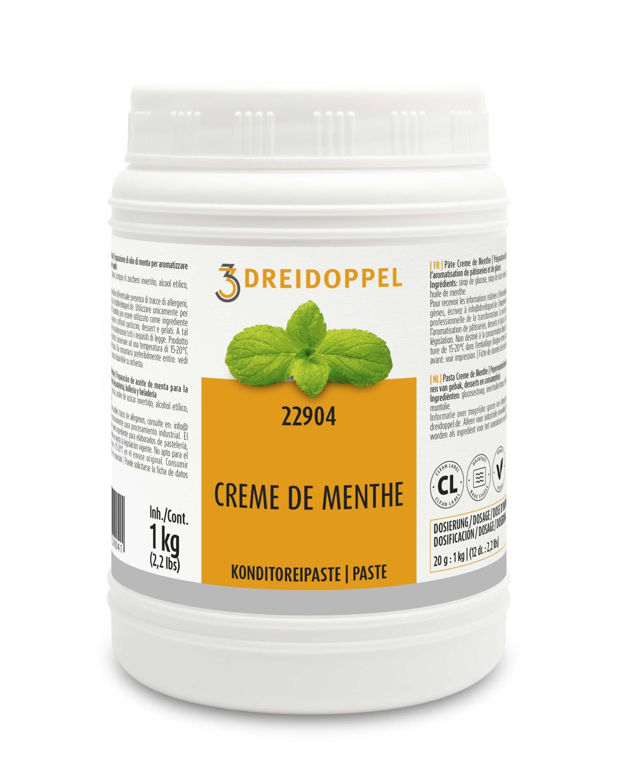 Dreid Paste Creme de Menthe