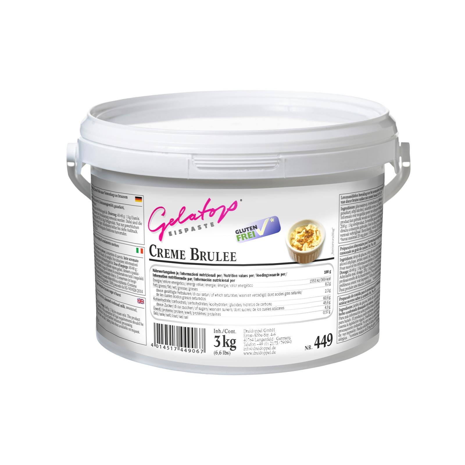 Dreid Eispa Creme Brulee - 307517