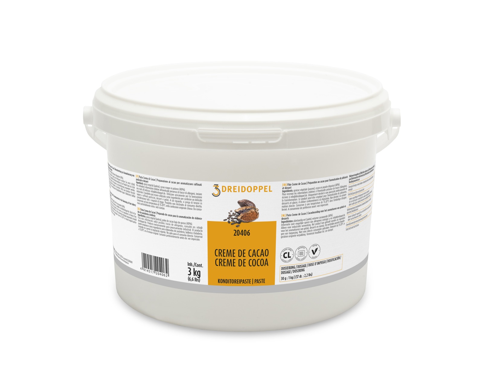 Dreid Creme de Cacaopaste 204 - 390147